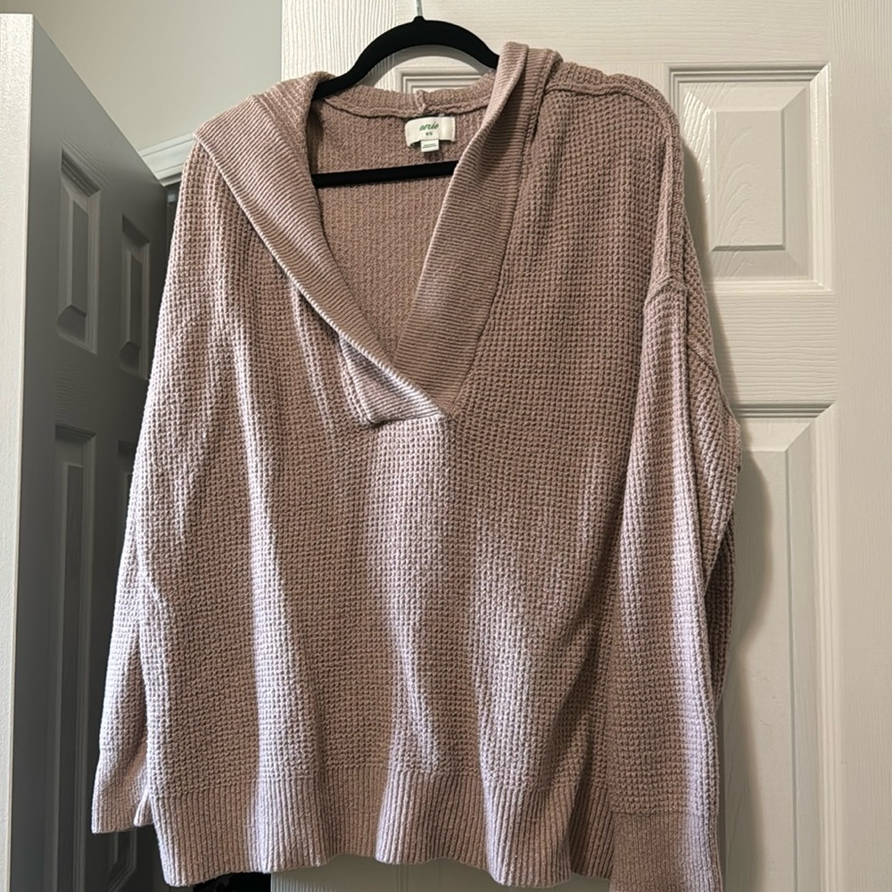 Aerie Mauve Sweater